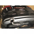 Catback výfuk Cobra Sport Audi A3 8P 2.0 TDI 2WD 3dv. (08-12)