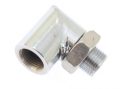 Adaptér pro odstínění lambda sondy Japspeed - úhel 90° - závit M18x1.5