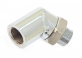 Adaptér pro odstínění lambda sondy Japspeed - úhel 45° - závit M18x1.5
