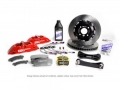 Přední a zadní brzdový kit 330mm EBC pro Ford Fiesta ST Mk6 2.0 150PS (04-08) - modrá