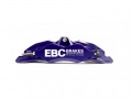 Přední a zadní brzdový kit 330mm EBC pro Ford Fiesta ST Mk6 2.0 150PS (04-08) - modrá