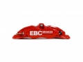 Přední a zadní brzdový kit 355mm EBC pro BMW 3-Series E36 M3 3.0/3.2 (92-00) - červená