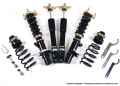 Kompletní výškově a tuhostně stavitelný podvozek BC Racing série BR typ RA pro VW Golf 5/6 / Jetta 5 s uchycením př. tl. 50mm (06-)