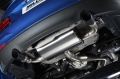 Catback výfuk Milltek BMW 2-Series F22 M235i Coupe (14-19) - závodní verze - koncovky černé