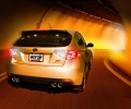 Catback výfuk Borla pro Subaru Impreza hatchback WRX/STi (08-14) - "S-Type"