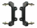 Adaptéry ProRacing pro zadní brzdové třmeny Brembo Porsche 996 / Boxster S / Cayman S - BMW E36 M3 / Z3 M + kotouče E46 M3 (328 x 20mm)