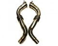 Downpipes s náhradami katalyzátorů BR Motorsport BMW X6M F86 4.4 V8 S63R 575PS xdrive (15-18)