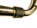 Downpipes s náhradami katalyzátorů BR Motorsport BMW X6M F86 4.4 V8 S63R 575PS xdrive (15-18)