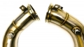 Downpipes s náhradami katalyzátorů BR Motorsport BMW X6M F86 4.4 V8 S63R 575PS xdrive (15-18)