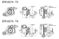 Turbodmychadlo BorgWarner EFR 8374 - 179357