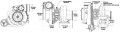 Turbodmychadlo BorgWarner EFR 8374 - 179357