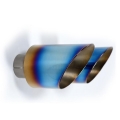 Primary catback výfuk Milltek Subaru BRZ 2.0 (12-) - verze bez rezonátoru - koncovky titanové modré
