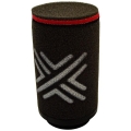 Univerzální sportovní filtr Pipercross výška 200mm x šířka 100mm - průměr 70mm (sportovní pěna)
