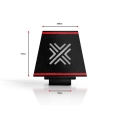 Univerzální sportovní filtr Pipercross výška 170mm x šířka 200mm - průměr 130mm (sportovní pěna)