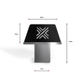 Univerzální sportovní filtr Pipercross výška 235mm x šířka 200mm - průměr 71mm