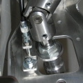 Kulisa řazení CAE Ultra Shifter na VW Beetle / Käfer 5-st. převodovka Porsche typ 901, 915 (85-03) - se základní deskou