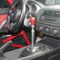 Kulisa řazení CAE Ultra Shifter na BMW Z4 E85 / E86 6-st. (03-09)