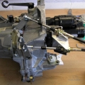Kulisa řazení CAE Ultra Shifter na Citroen AX / Saxo 5-st. MA - závodní verze