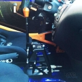 Kulisa řazení CAE Ultra Shifter na Ford Focus Mk1 RS 5-st. MTX75 (02-05) - závodní verze