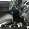 Kulisa řazení CAE Ultra Shifter na VW Polo 5 6R GTi/WRC 6-st. 02M MQ350 (10-13)