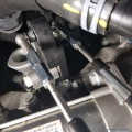 Kulisa řazení CAE Ultra Shifter na VW Up! GTI 02J 6-st. MQ200 (18-) - street verze