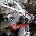 Kulisa řazení CAE Ultra Shifter na Audi A4 B5/B6 01E (94-06)