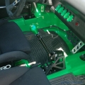 Kulisa řazení CAE Ultra Shifter na Porsche 911 F/G modely s převodovkou 915/901 5-st. - závodní verze