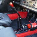 Kulisa řazení CAE Ultra Shifter na Porsche 911 G modely s převodovkou G50 5/6-st. - závodní verze