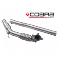Downpipe se sportovním katalyzátorem Cobra Sport Audi A3 8P 2.0 TFSI 2WD 3/5dv. (04-12)