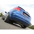 Turboback výfuk Cobra Sport Audi A3 8P 2.0 TFSI 2WD 3/5dv. (04-12) - verze bez rezonátoru a s náhradou katalyzátoru