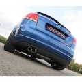 Turboback výfuk Cobra Sport Audi A3 8P 2.0 TFSI 2WD 3/5dv. (04-12) - verze bez rezonátoru a s náhradou katalyzátoru