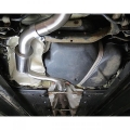 Turboback výfuk Cobra Sport Audi A3 8P 2.0 TFSI 2WD 3/5dv. (04-12) - verze bez rezonátoru a s náhradou katalyzátoru