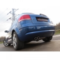 Catback výfuk Cobra Sport Audi A3 8P 3.2 V6 Quattro 3/5dv. (03-12) - verze bez rezonátoru