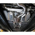 Catback výfuk Cobra Sport Audi A3 8P 3.2 V6 Quattro 3/5dv. (03-12) - verze s rezonátorem