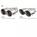 Catback výfuk Cobra Sport Audi S5 B8 3.0 TFSI Coupe (09-) - verze s rezonátorem