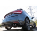 Catback výfuk Cobra Sport Audi S1 Quattro (14-) - verze s rezonátorem