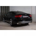 Zadní tlumiče výfuku Cobra Sport Audi A5 B8 2.0 TDI Coupe S-line (07-)