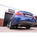 Zadní tlumič výfuku Cobra Sport BMW 3-Series E91 318D/320D Diesel Kombi (07-11) - jednoduchý