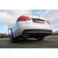 Zadní tlumič výfuku Cobra Sport BMW 3-Series E92 318D/320D Diesel Coupe (07-11) - jednoduchý