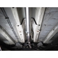 Catback výfuk Cobra Sport Citroen DS3 1.6 THP 155 & Racing (10-) - verze s rezonátorem