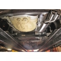 Catback výfuk Cobra Sport Ford Fiesta Mk7 1.0T Ecoboost Zetec S (13-) - verze bez rezonátoru