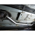 Catback výfuk Cobra Sport Honda Civic EP3 2.0 Type-R (00-06) - koncovka oválná