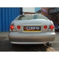 Catback výfuk Cobra Sport Lexus IS200 (98-05) - verze bez rezonátoru