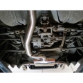 Catback výfuk Cobra Sport Mitsubishi Lancer Evo 10 X (08-13) - verze s rezonátorem