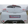 Catback výfuk Cobra Sport Renault Megane RS250/265 Cup (09-) - verze bez rezonátoru