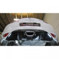 Catback výfuk Cobra Sport Renault Megane RS250/265 Cup (09-) - verze bez rezonátoru