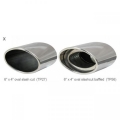 Catback výfuk Cobra Sport Seat Leon 1M 1.8T Cupra (99-05) - verze bez rezonátoru