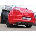 Catback výfuk Cobra Sport Seat Leon 1M 1.8T Cupra (99-05) - verze s rezonátorem