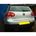 Catback výfuk Cobra Sport VW Golf 5 1K 2.0 TDI GT 170PS (04-09)