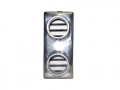 Intercooler FMIC 720 x 230 x 65mm (550 x 230 x 65mm) - výstupy 63mm